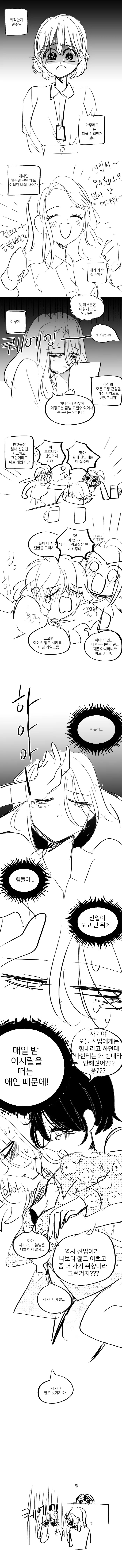 폐급 신입 만화.manhwa