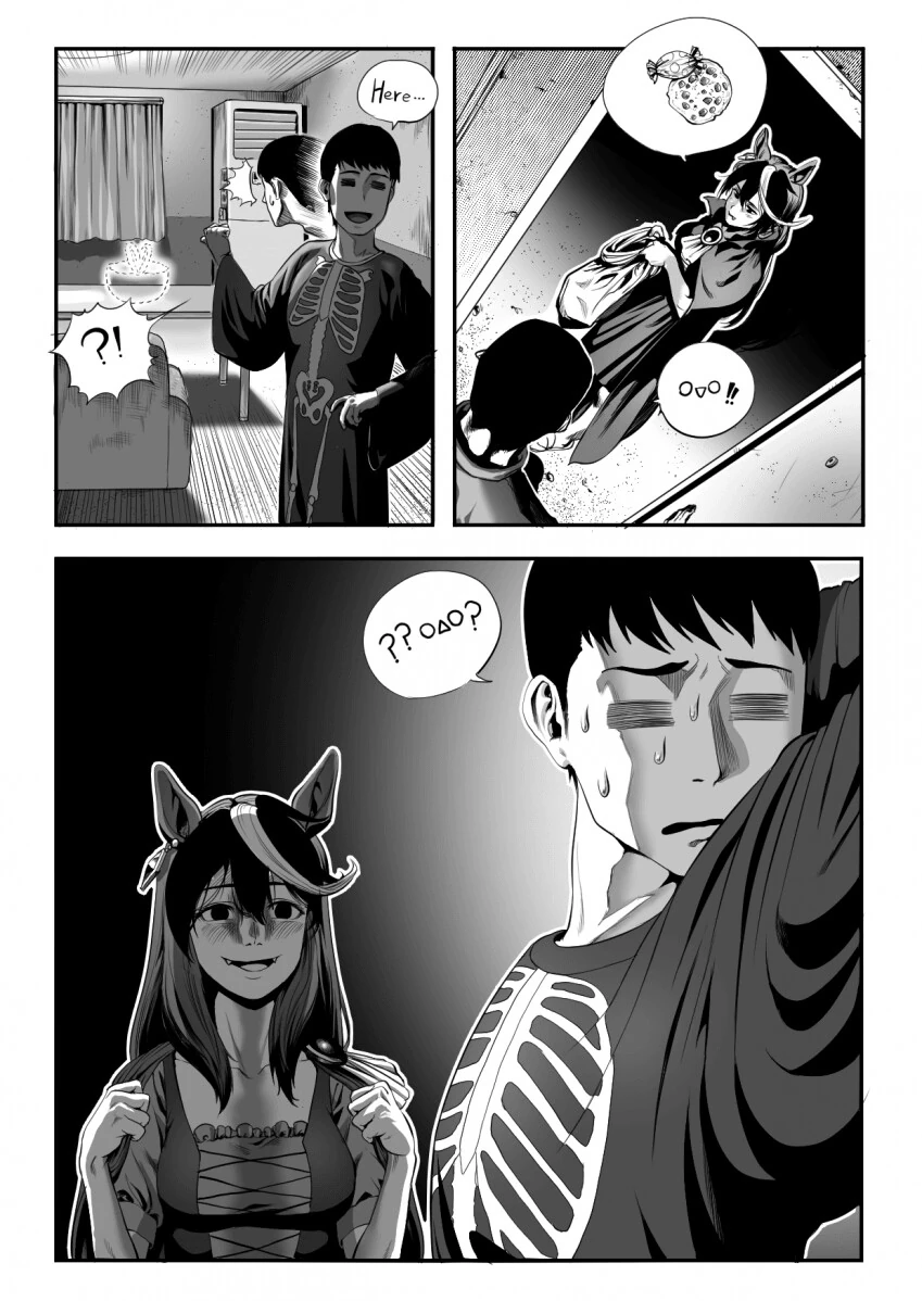 [말딸] 할로윈 루돌프.manhwa