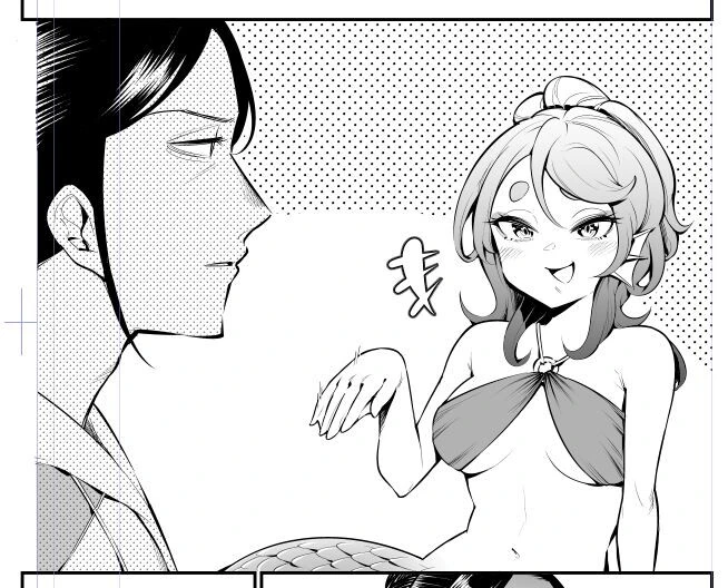 수족관 인어를 구출하는 만화.manga - 이미지 6
