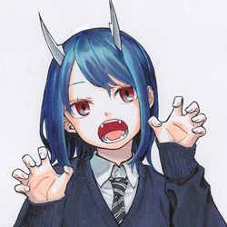 여고생에게 어느날 뿔이 생기는 Manga - 이미지 46
