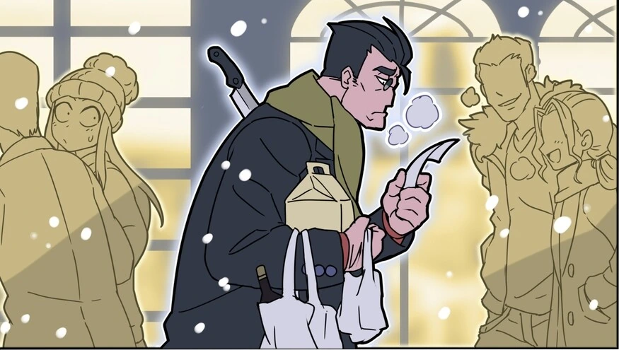 크리스마스 이브의 헬테이커.manga - 이미지 6