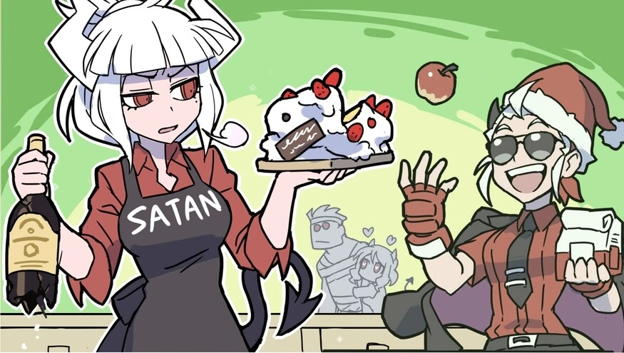 크리스마스 이브의 헬테이커.manga - 이미지 16