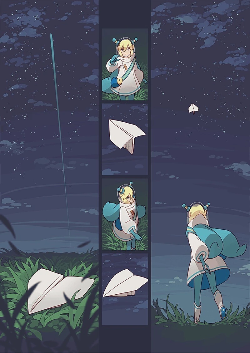 manhwa)10,000광년 사랑 - 이미지 32
