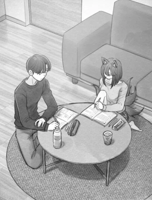 ㅇㅅ각을 재는 구미호 만화.manhwa - 이미지 14