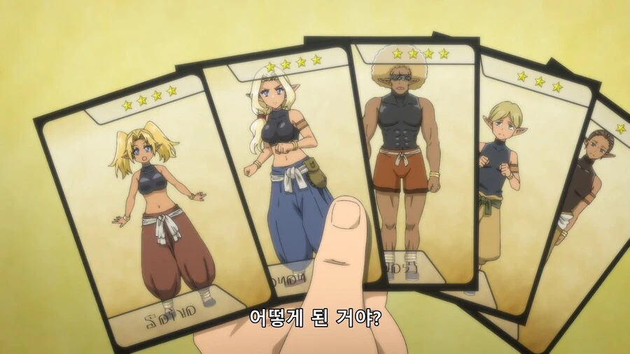 사람을 카드화시키는 타 작품 속 빌런 - 이미지 2