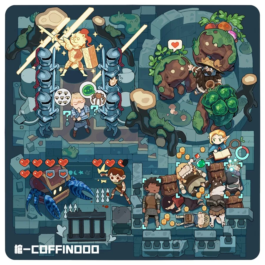 던전밥)JRPG 스타일 - 이미지 3
