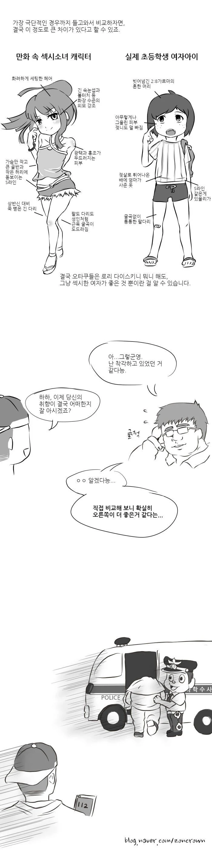 ㄹㄹ 여캐 빠는 변절자 X덕 만화 - 이미지 3