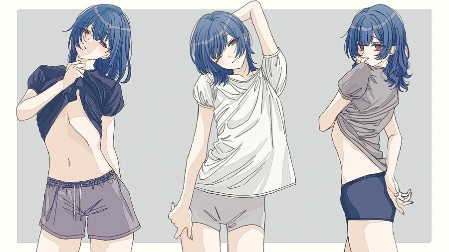 @) 몸매 좋은 아이돌들과 비교해도 꿇리지 않는 카호(12세).manga - 이미지 3