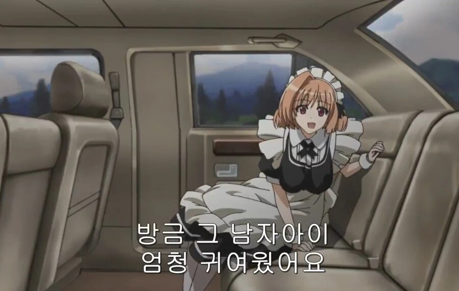 시골 전학생이 동네처녀들을 후릴 수 있었던 이유