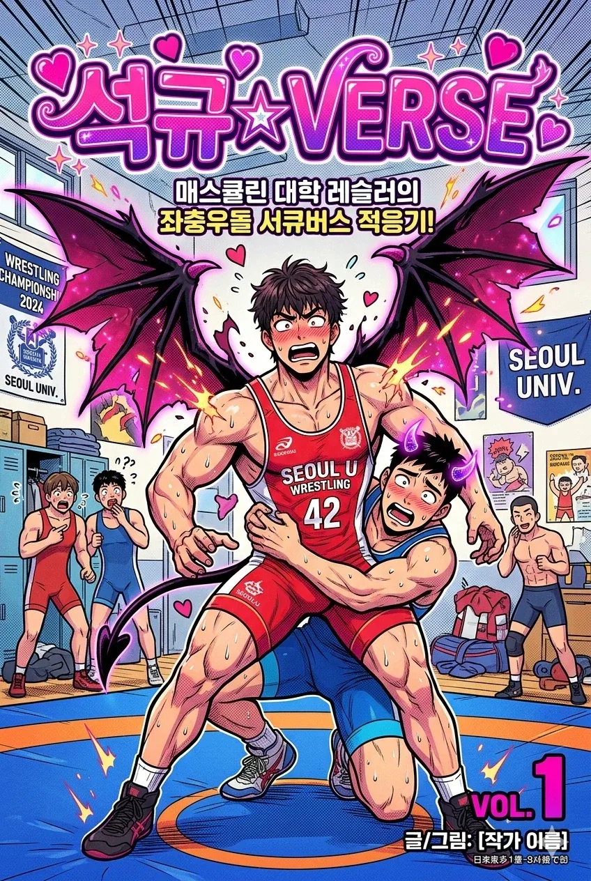 써큐버스만화아이디어 뽑아봤어