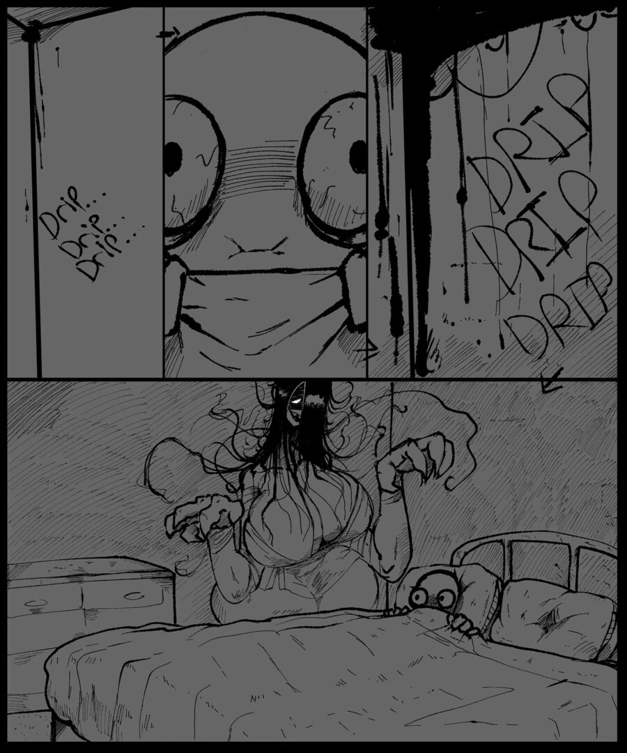 귀신 들린 집을 비싸게 산 미국 남자 만화 manga