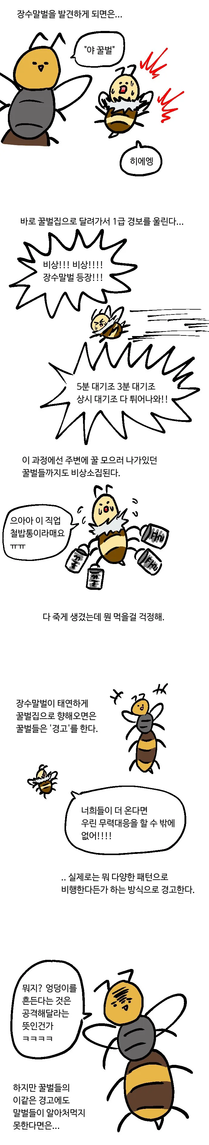 야 꿀벌.manhwa - 이미지 2
