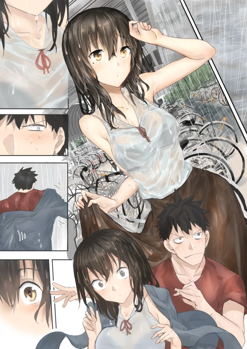 몰라보게 달라진 소꿉친구.Manga - 이미지 7