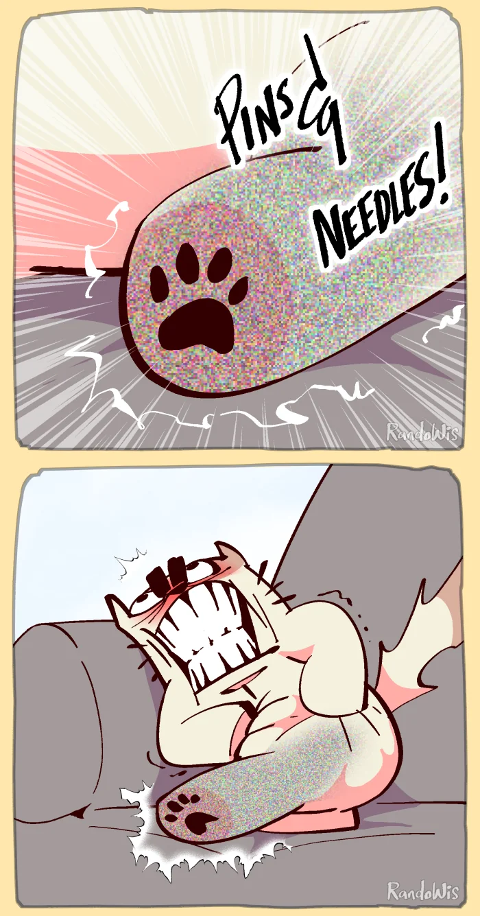 다리가 저린.manhwa - 이미지 2