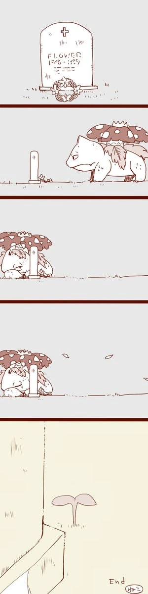 어린 소녀가 포켓몬을 줍는 만화.manhwa - 이미지 4